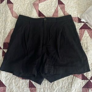 Gap High Waisted Linen Shorts